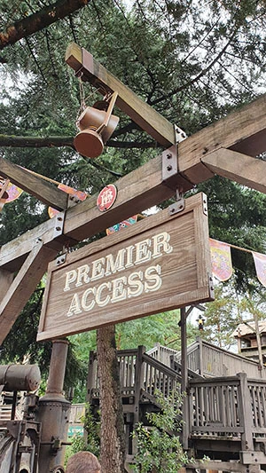 Premier Access Big Thunder Montain