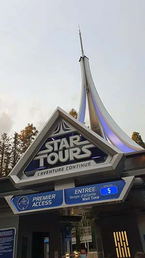 Disney Premier Access Star Tours