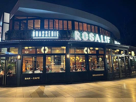 Brasserie Rosalie al Disney Village