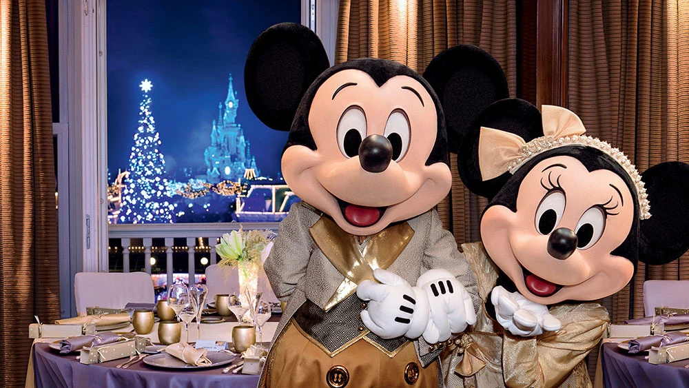 Cenone di Capodanno a Disneyland paris