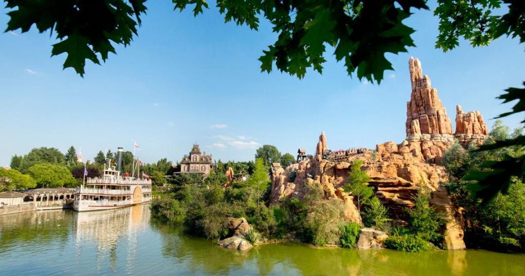 frontierland eurodisney paris