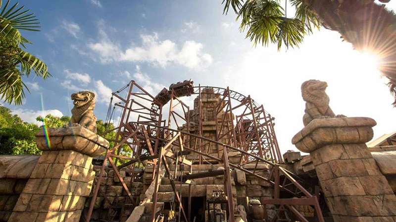 attrazione Indiana Jones™ and the Temple of Peril