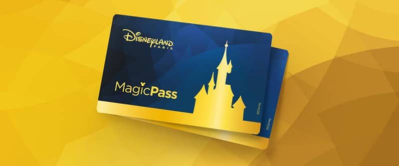 Carta Magic Pass di Disneyland Paris