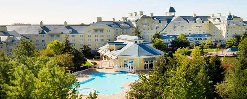 hotel Disney newport bay club