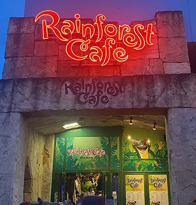 Rainforest Cafe