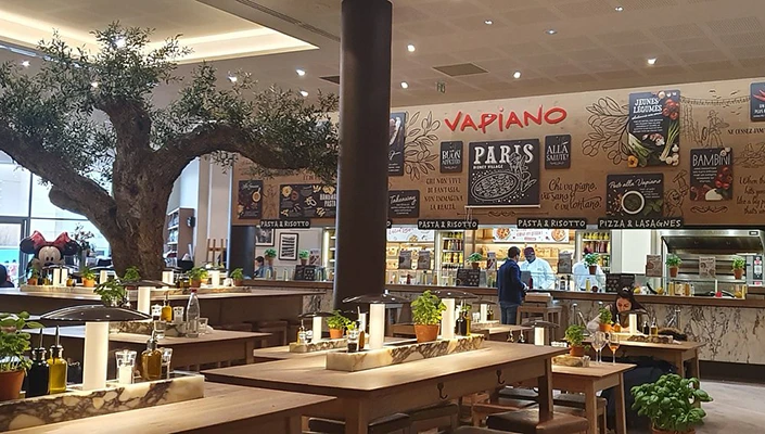 Vapiano Disney Village